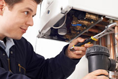 only use certified Scredda heating engineers for repair work